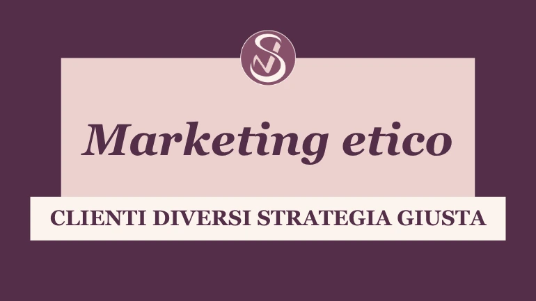 Il marketing etico - il tuo vero superpotere