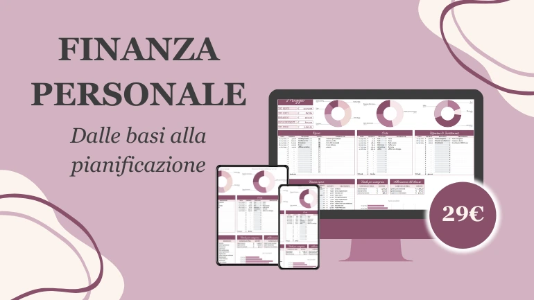 Corso finanza personale Finanza personale - corso di Sara Venturi