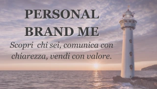 Personal brand me il percorso di affiancamento di Sara Venturi