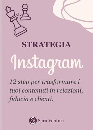 Copertina Strategie Instagram guida gratuita