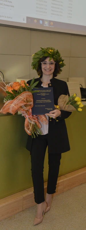 Laurea di Sara Venturi Laurea di Sara Venturi