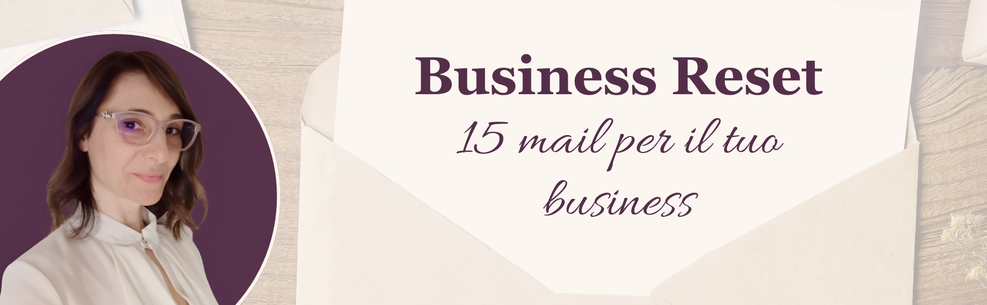 Business Reset - 15 mail per il tuo business Business reser in 15 giorni