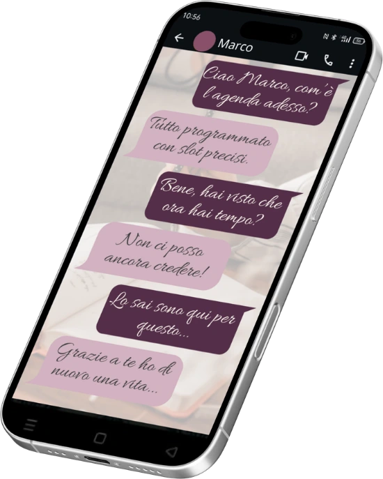 Caso studio Marco personal trainer - chat con Sara Venturi - Business Strategist Chat caso studio Marco personal trainer