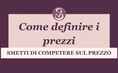 Come definire i prezzi: 4 modelli per professionisti che vogliono guadagnare di più