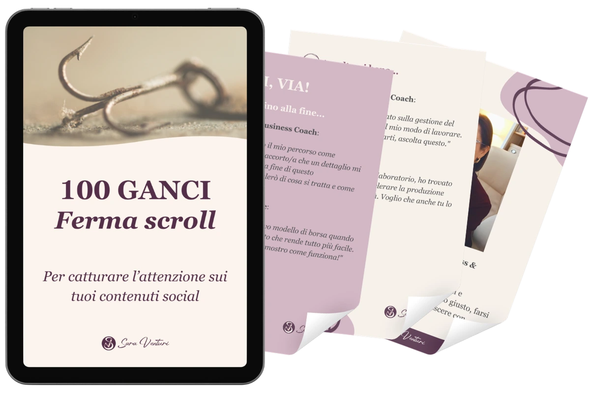 guida 100 ganci con pagine esempio